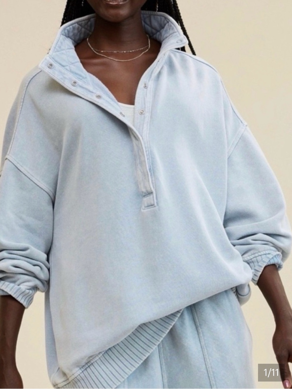 Aerie Oh Snap! Sweatshirt SOLD OUT